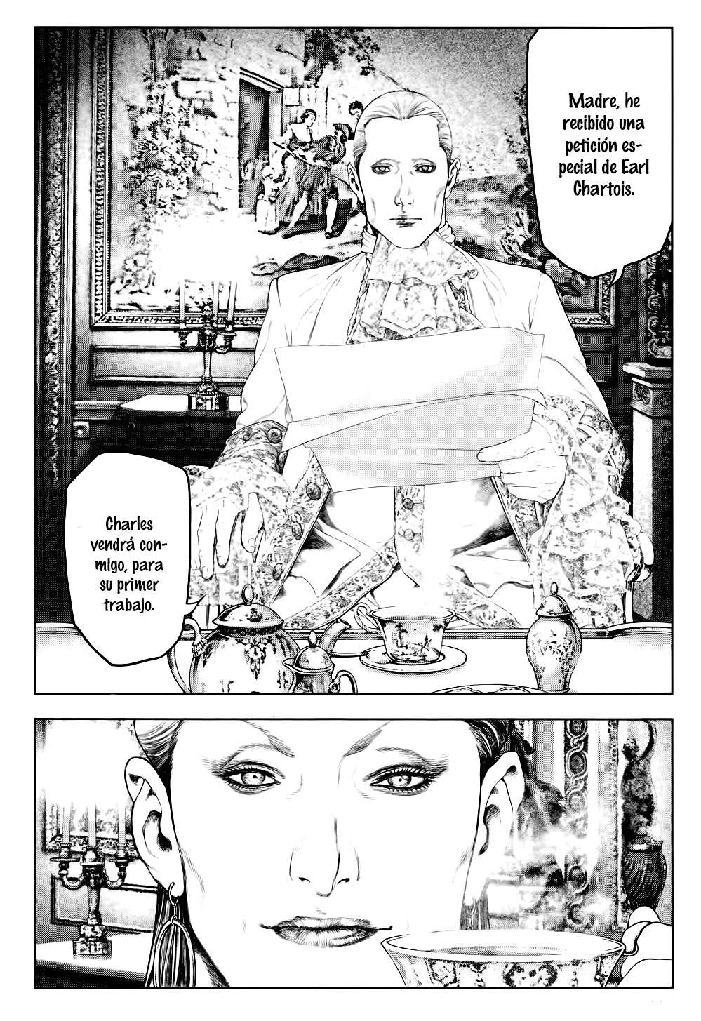 Read Innocent (es) Manga Online