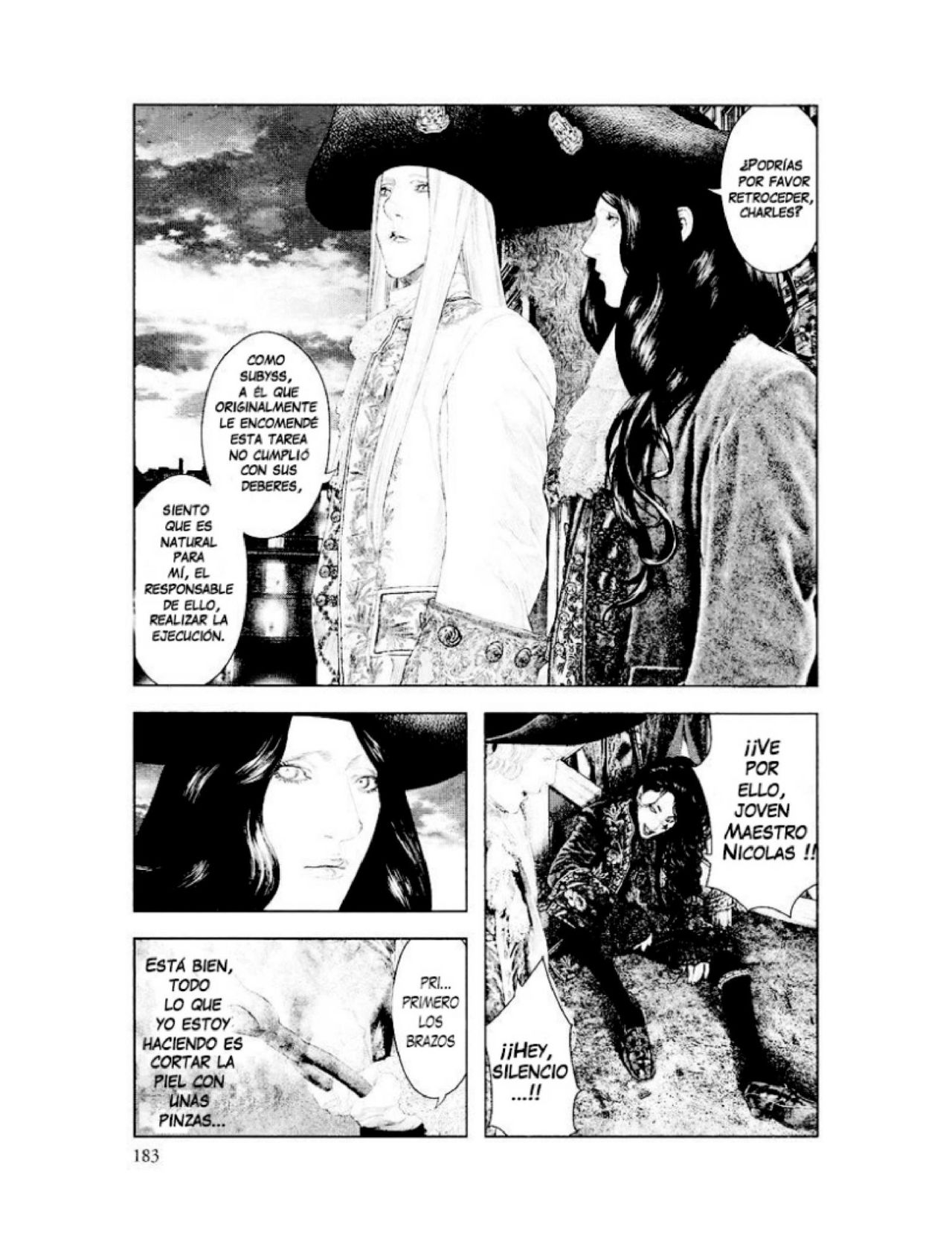 Read Innocent (es) Manga Online