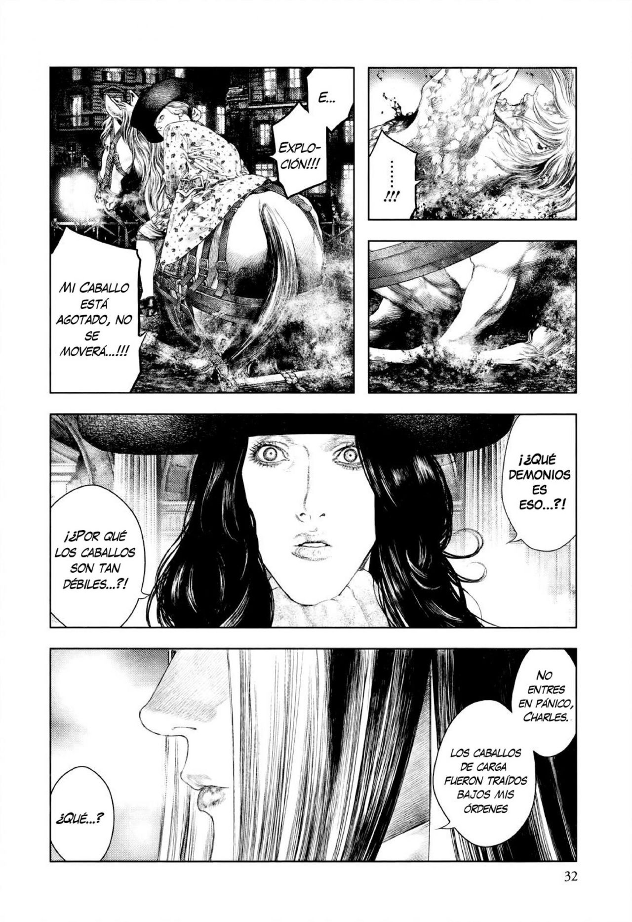 Read Innocent (es) Manga Online