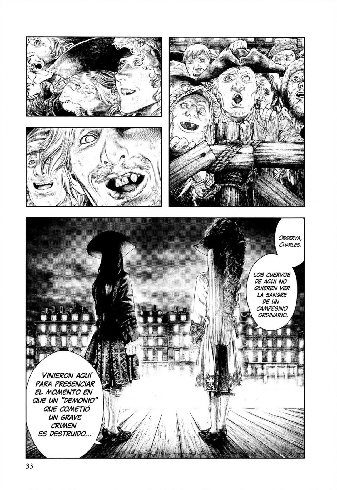 Read Innocent (es) Manga Online