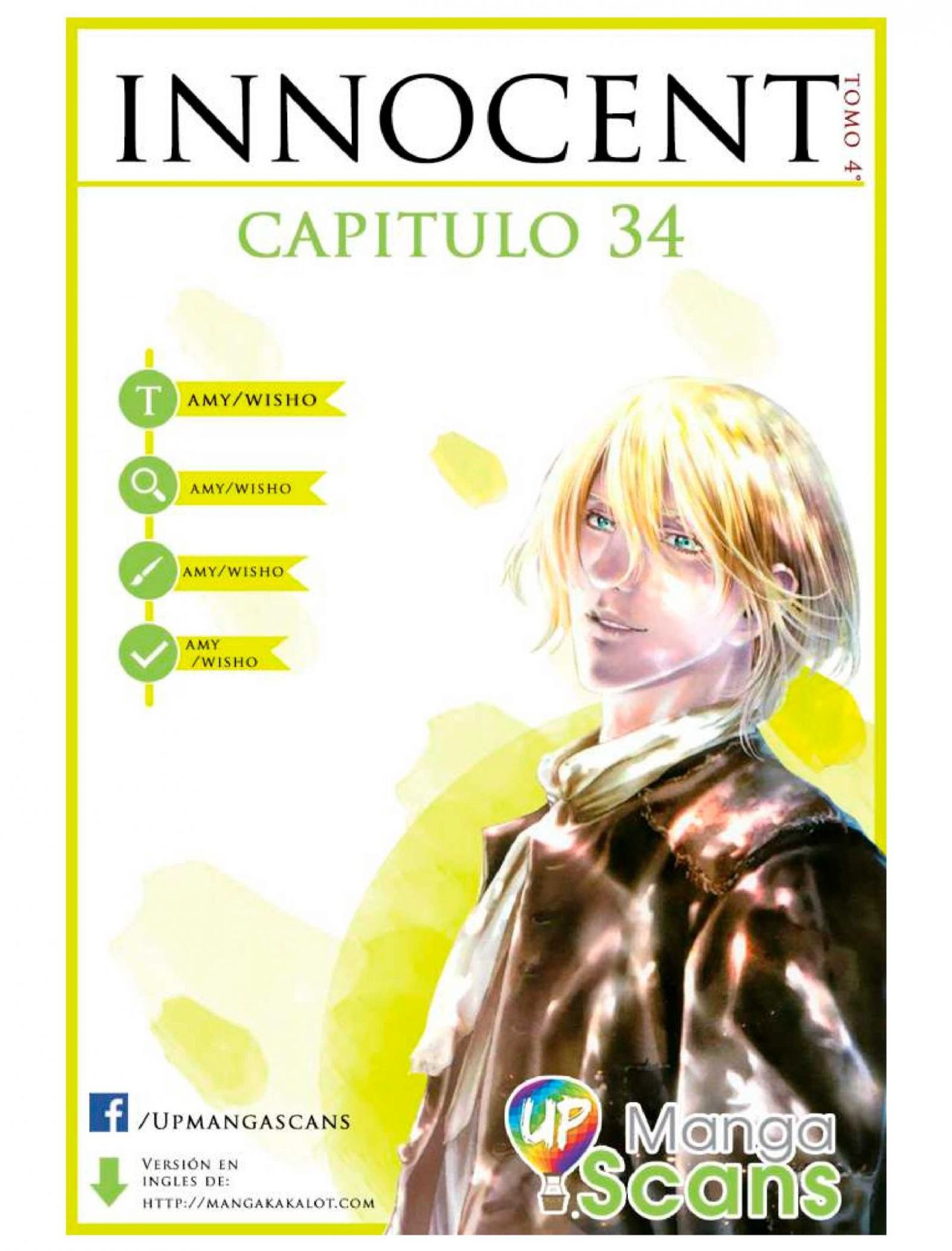 Read Innocent (es) Manga Online