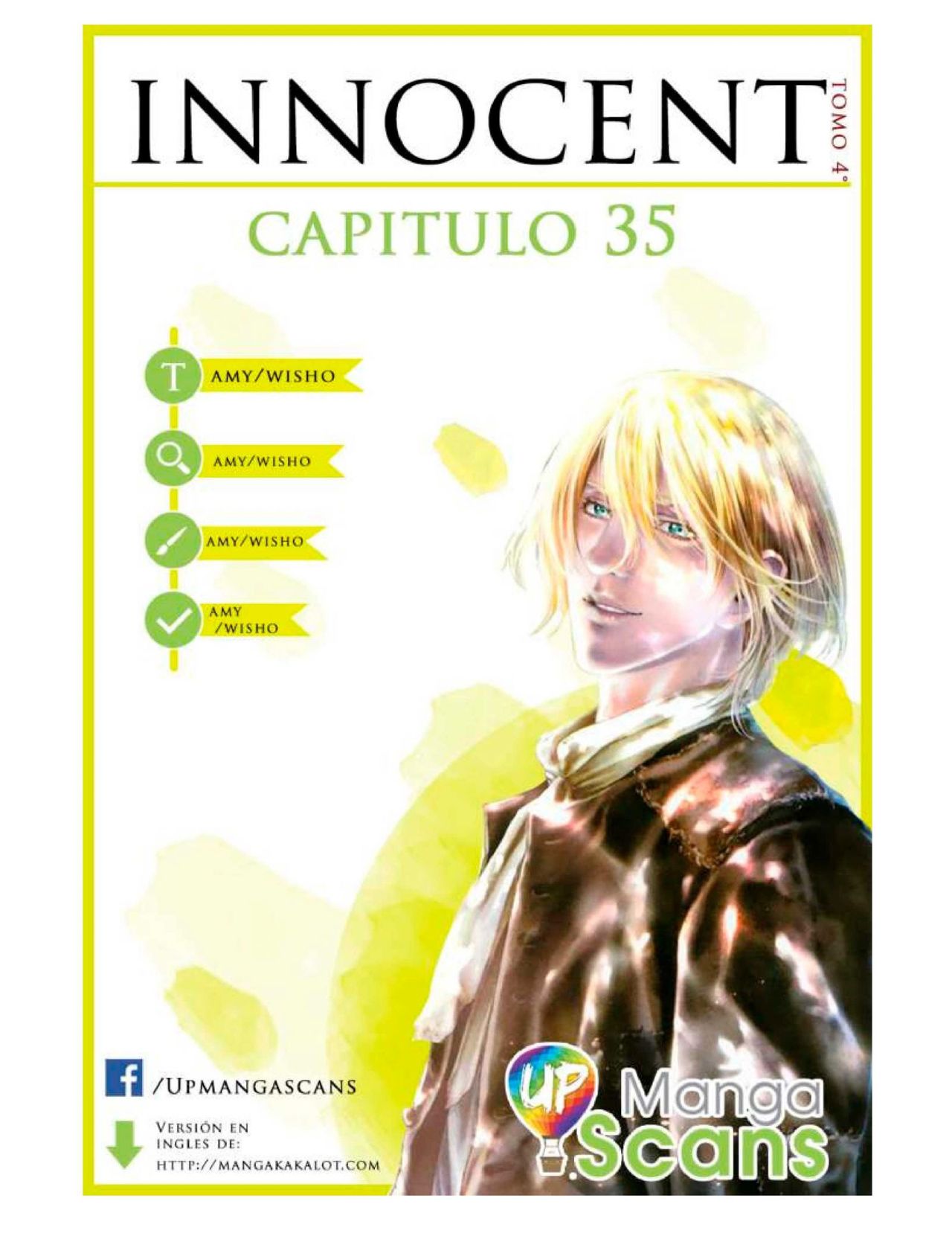 Read Innocent (es) Manga Online