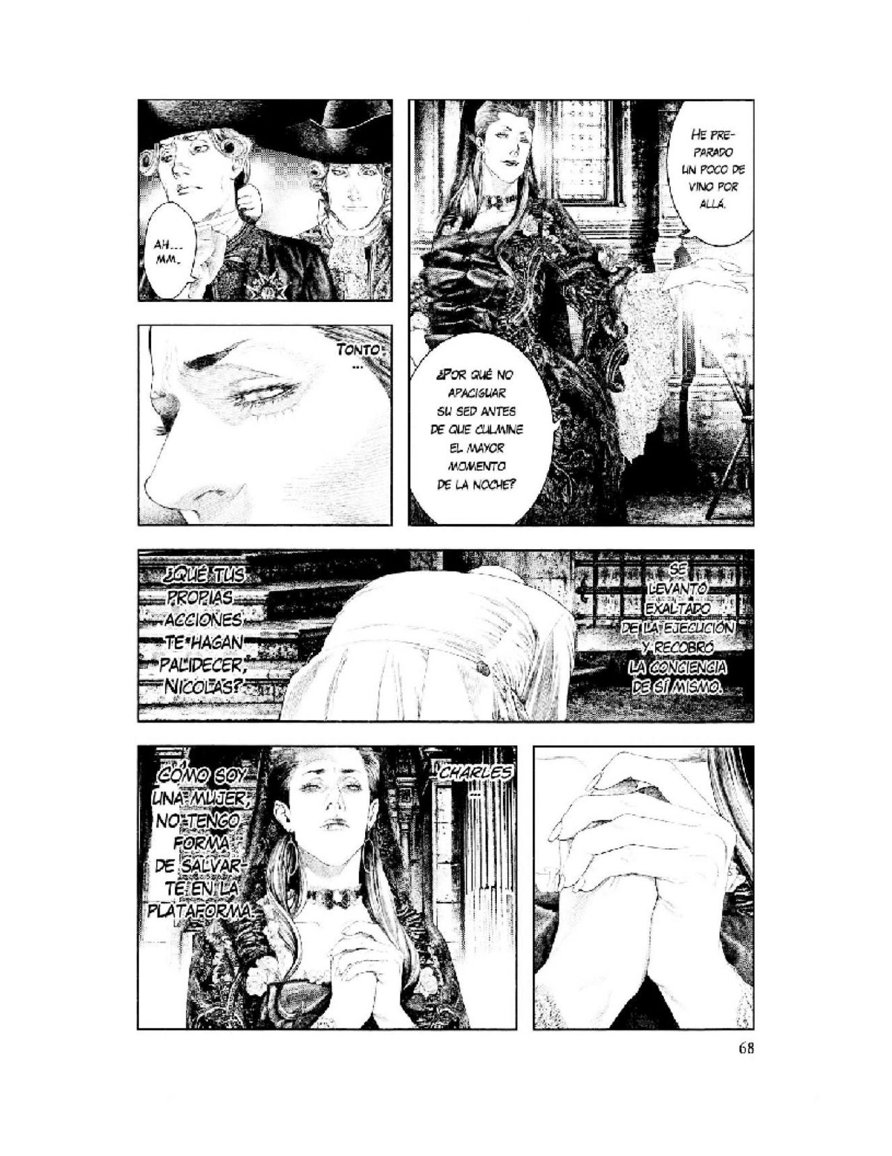 Read Innocent (es) Manga Online