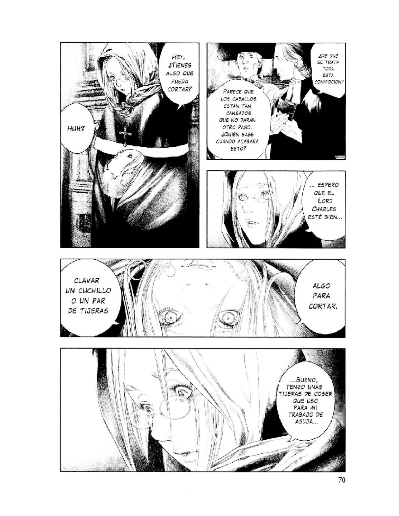 Read Innocent (es) Manga Online