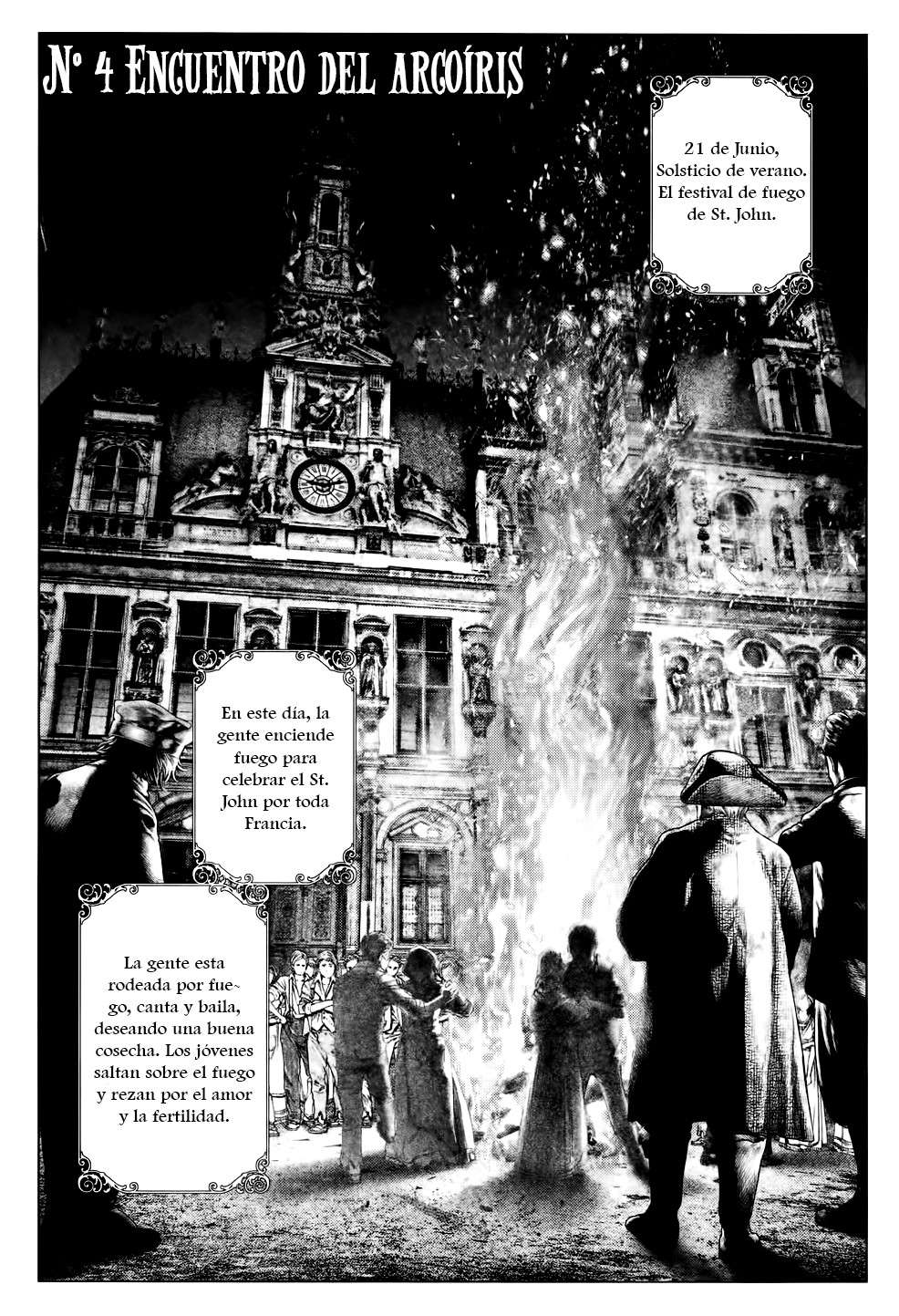 Read Innocent (es) Manga Online