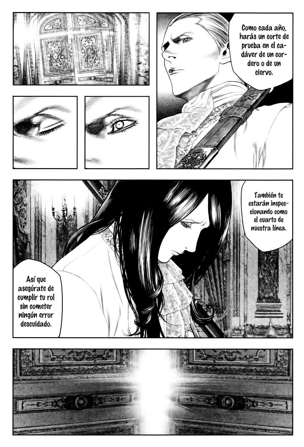 Read Innocent (es) Manga Online