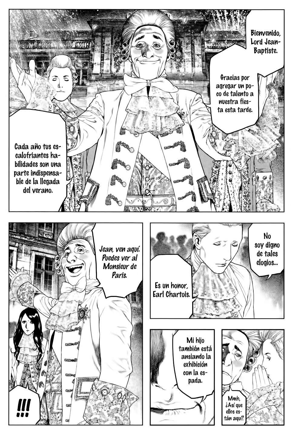 Read Innocent (es) Manga Online