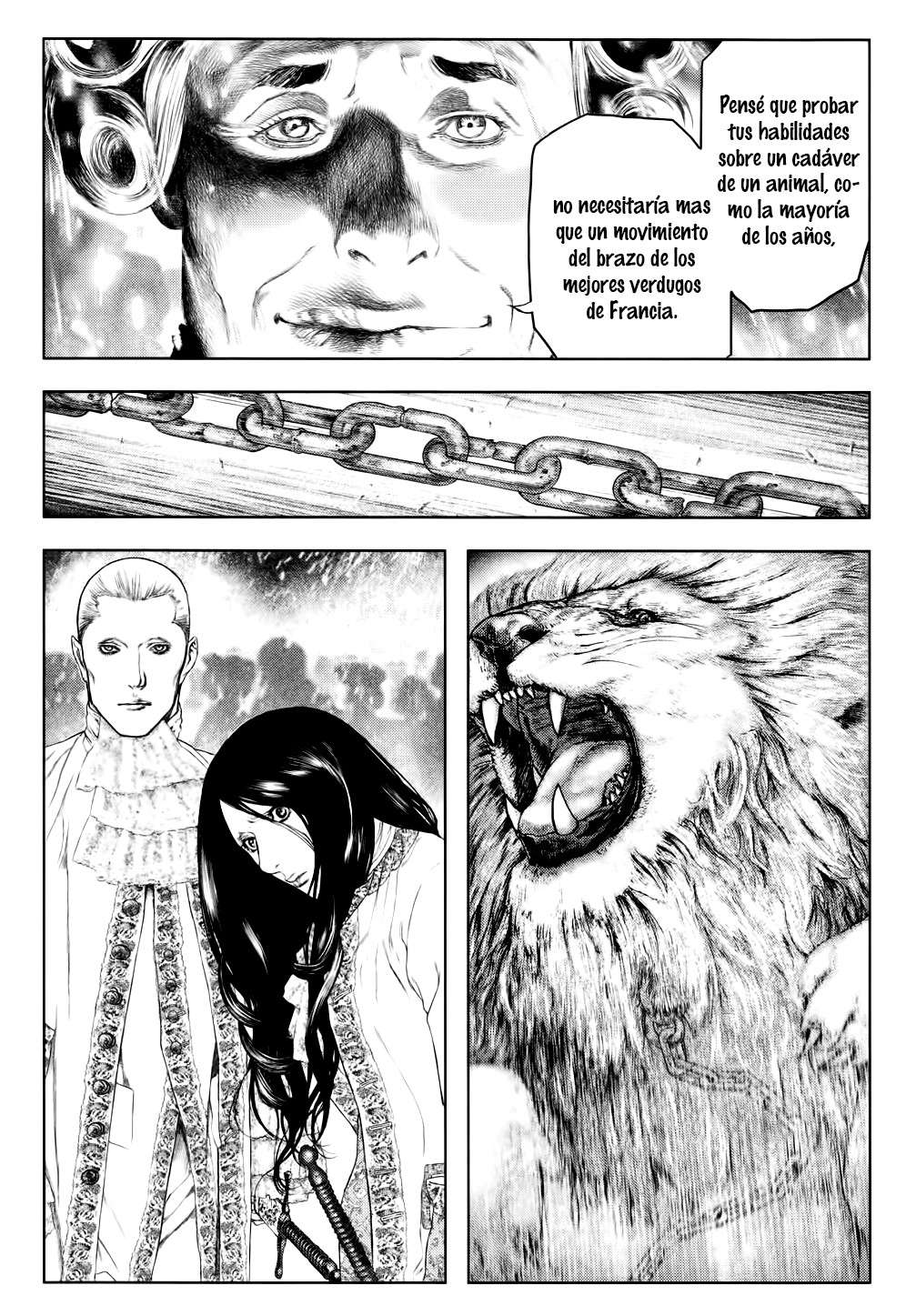 Read Innocent (es) Manga Online