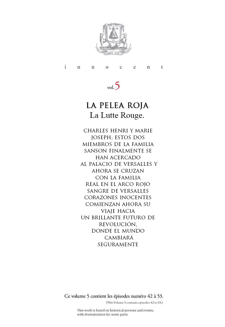 Read Innocent (es) Manga Online