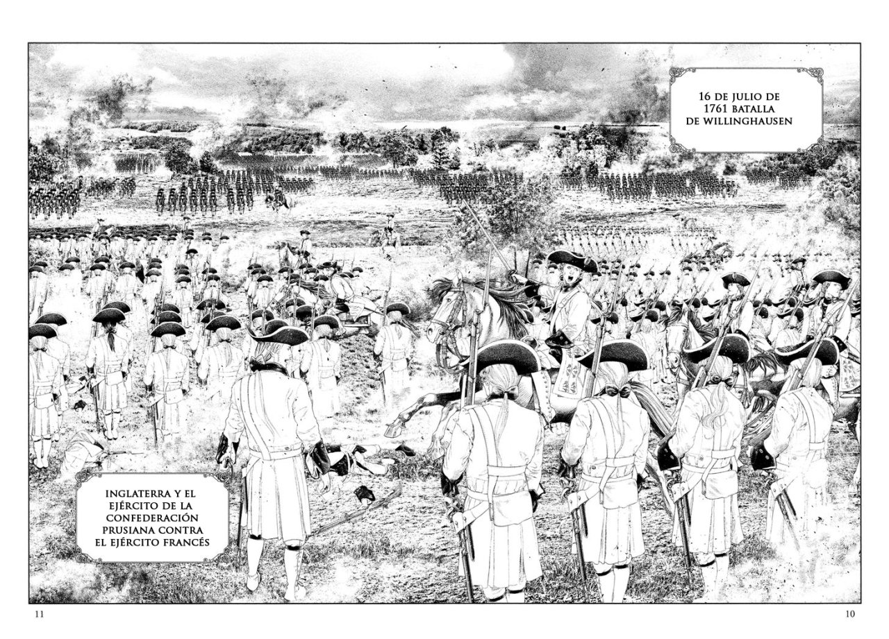 Read Innocent (es) Manga Online