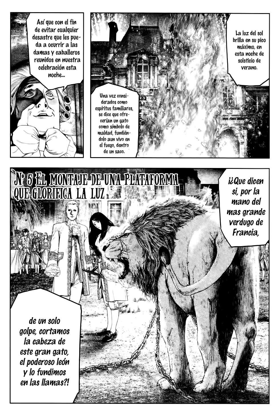 Read Innocent (es) Manga Online