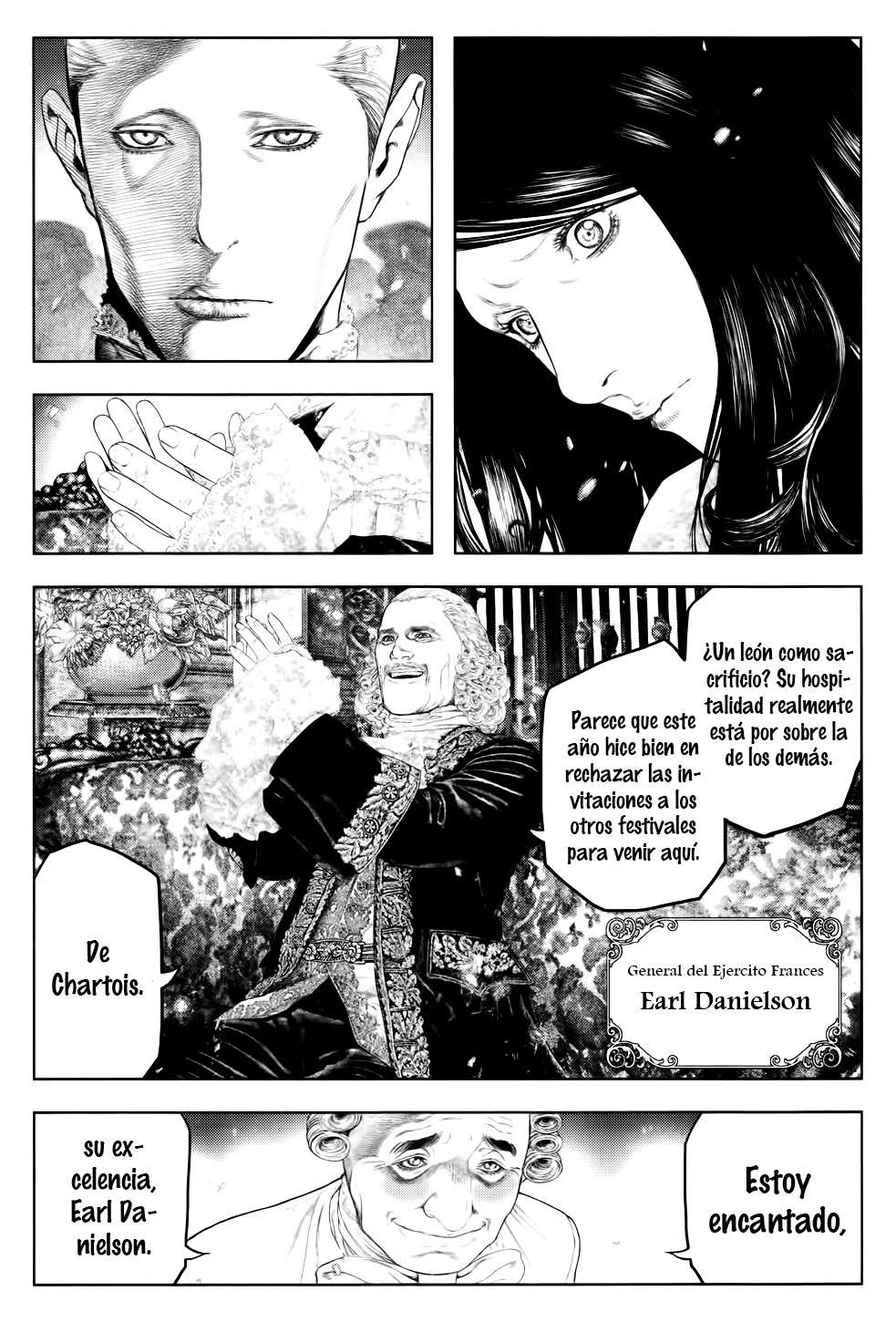 Read Innocent (es) Manga Online