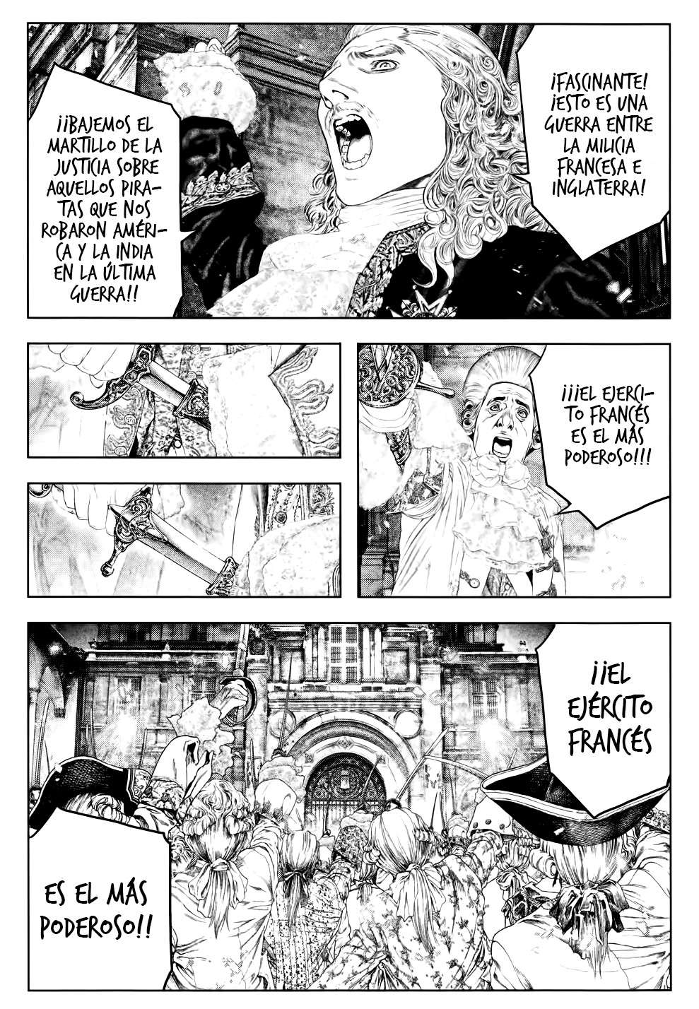 Read Innocent (es) Manga Online