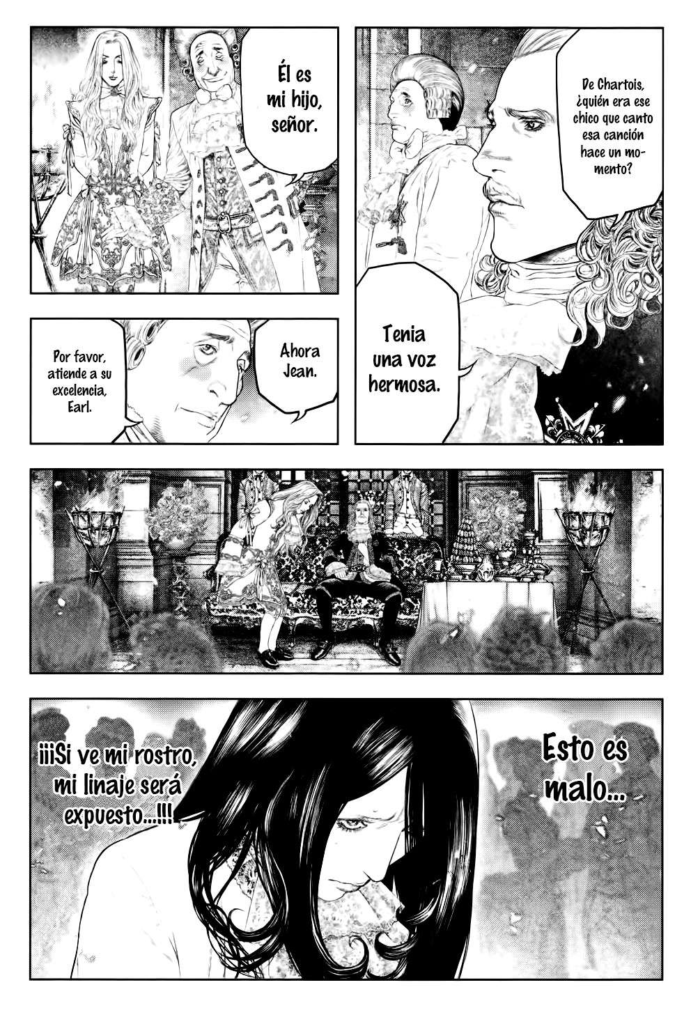 Read Innocent (es) Manga Online