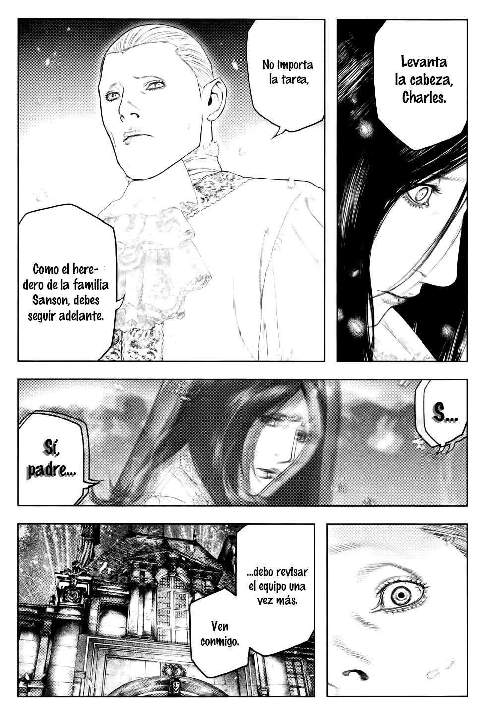 Read Innocent (es) Manga Online