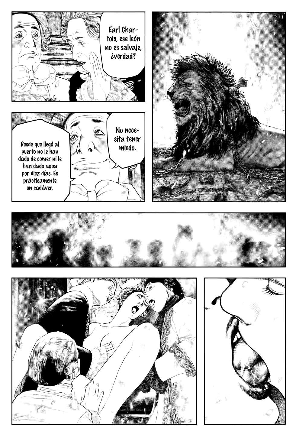 Read Innocent (es) Manga Online