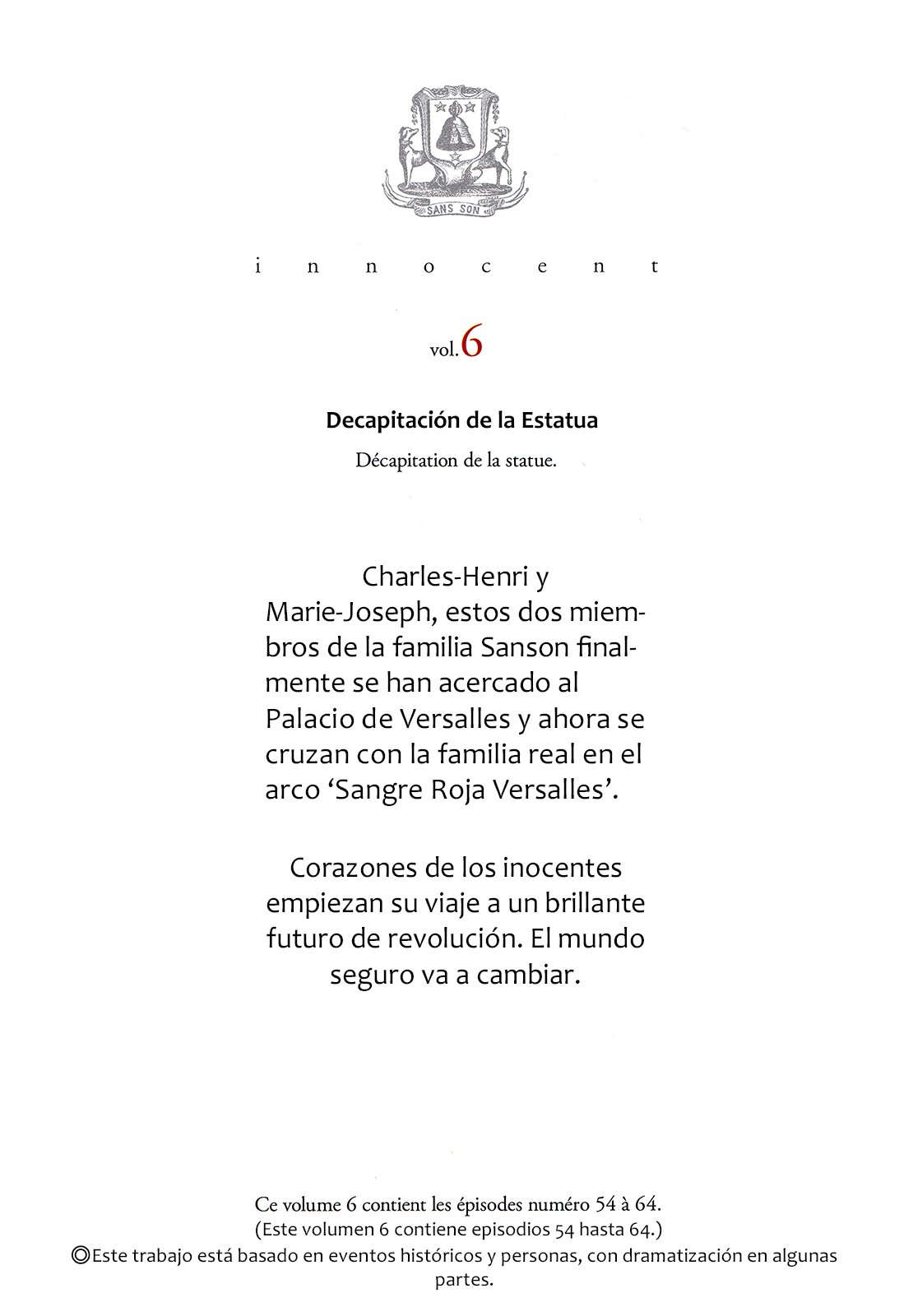 Read Innocent (es) Manga Online