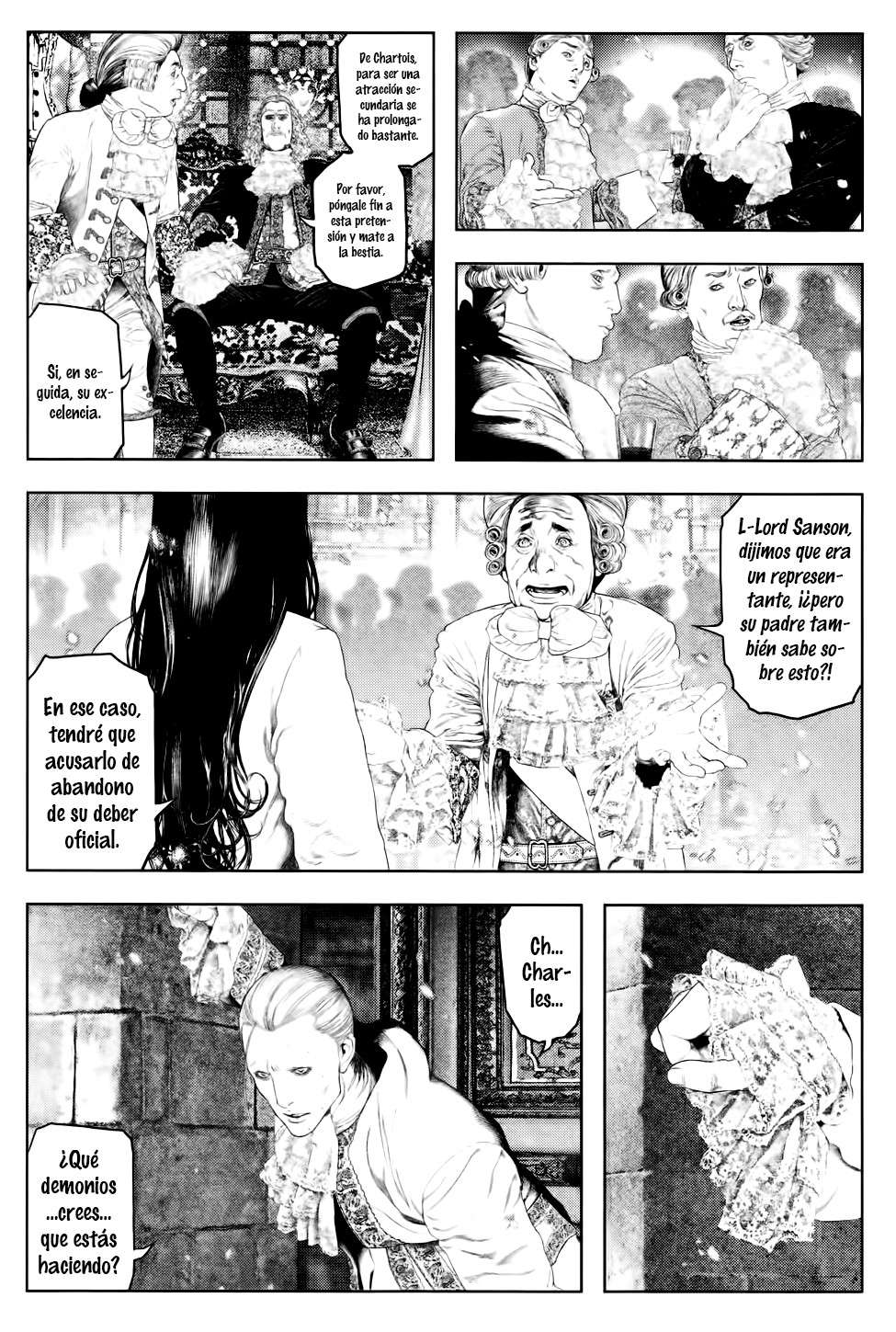 Read Innocent (es) Manga Online