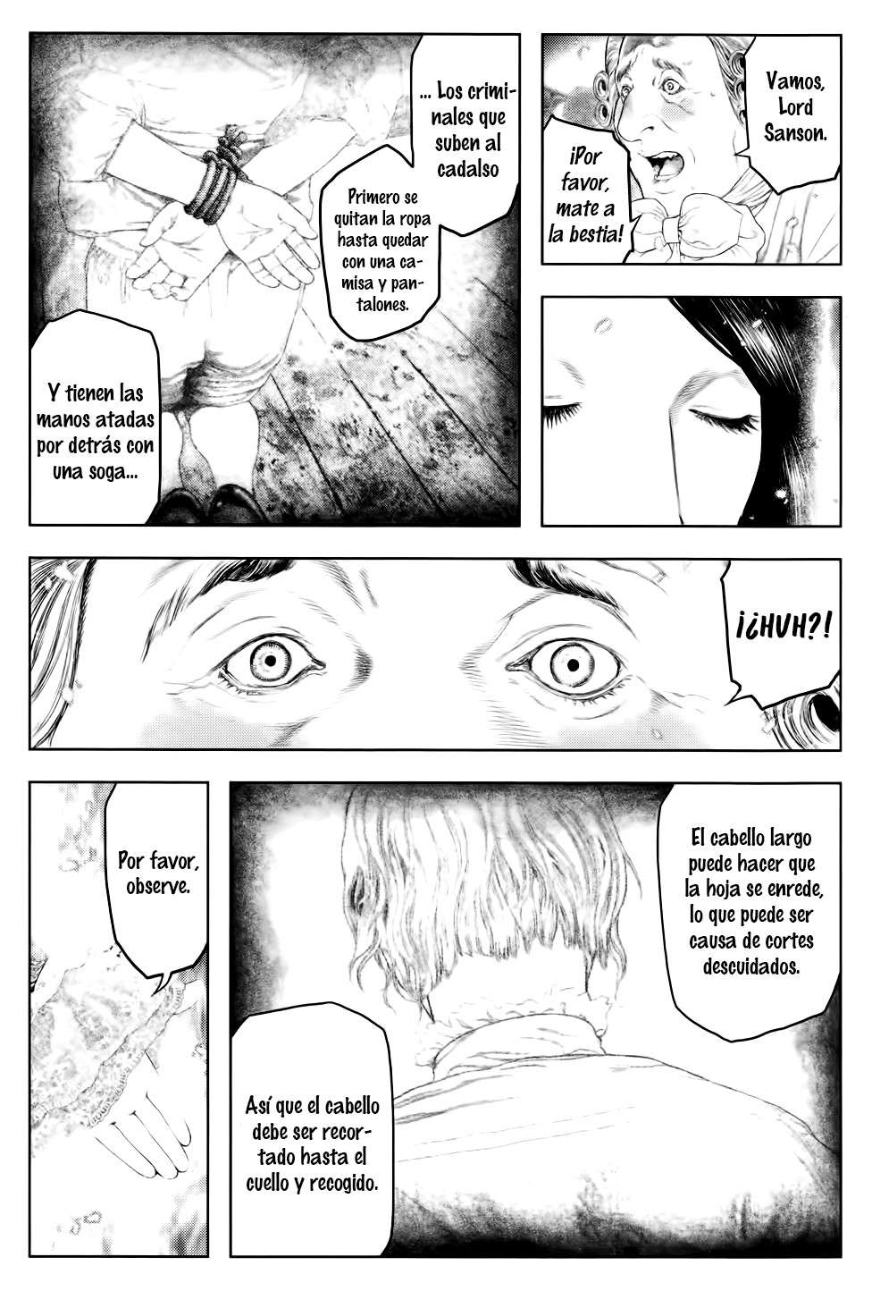 Read Innocent (es) Manga Online