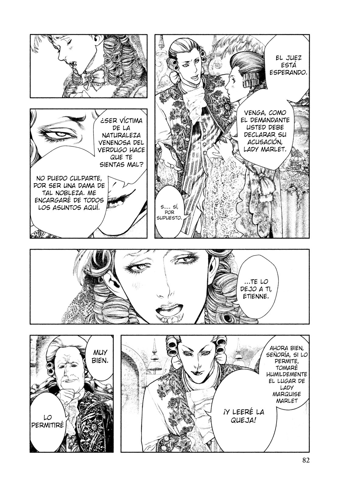 Read Innocent (es) Manga Online