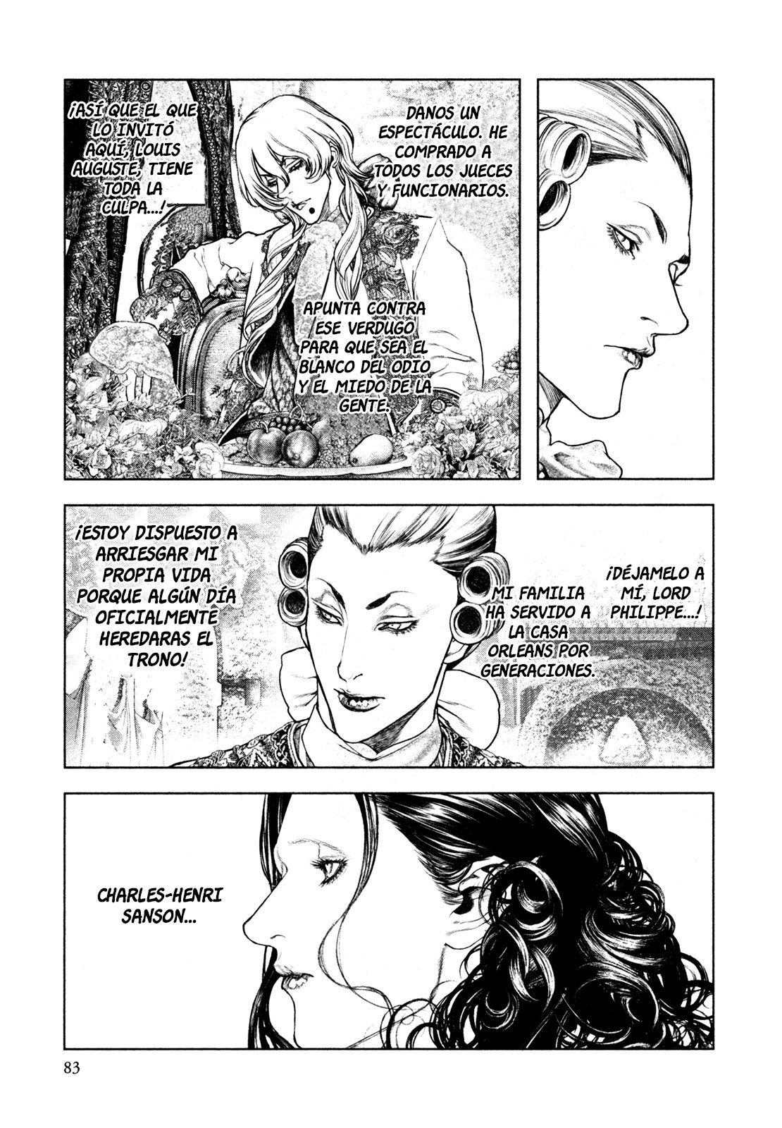 Read Innocent (es) Manga Online