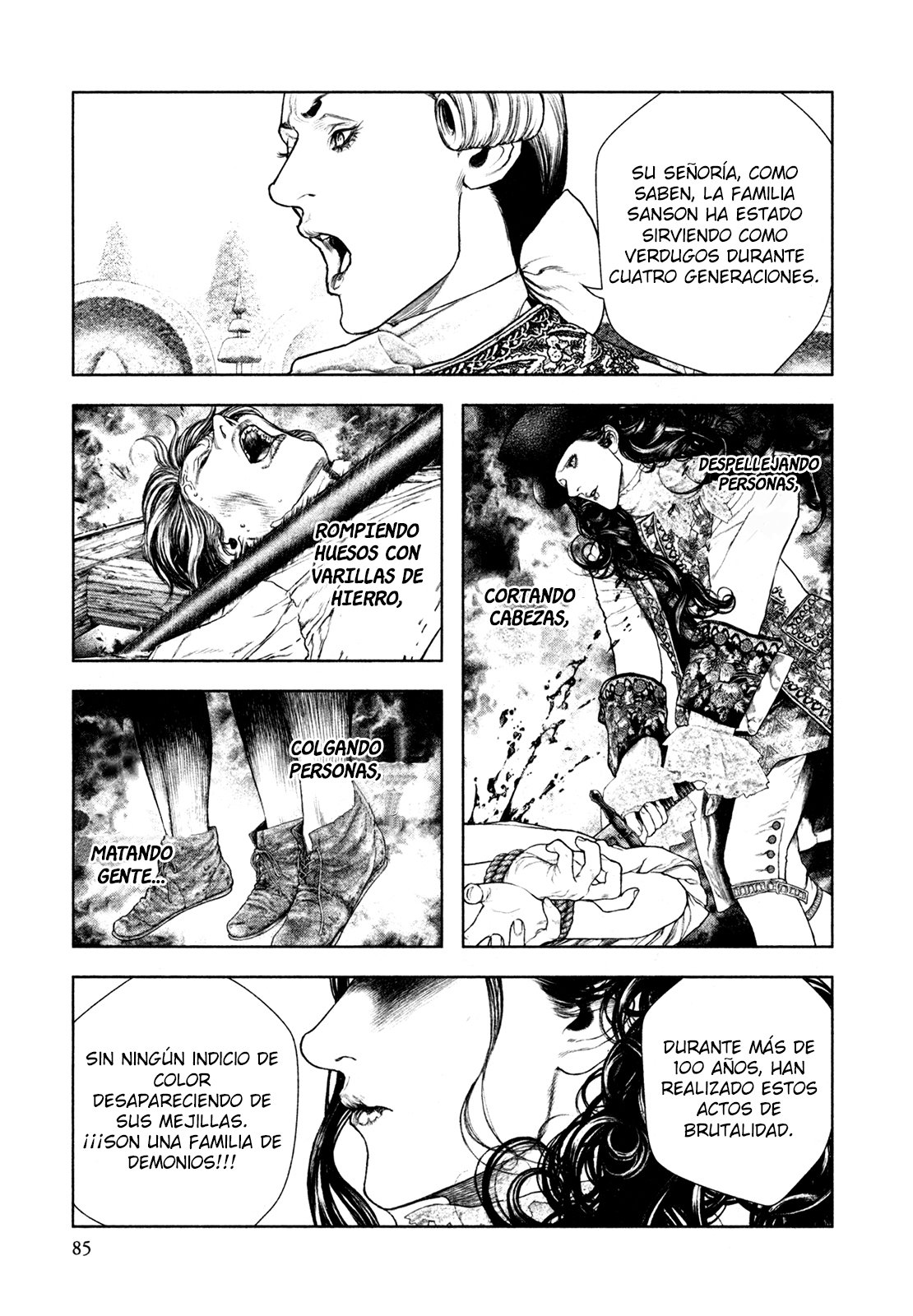 Read Innocent (es) Manga Online