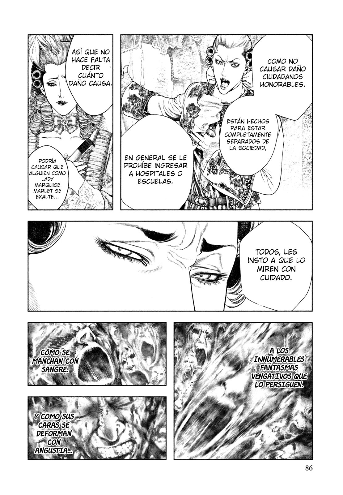 Read Innocent (es) Manga Online