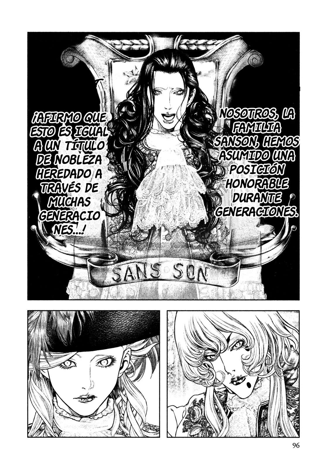 Read Innocent (es) Manga Online