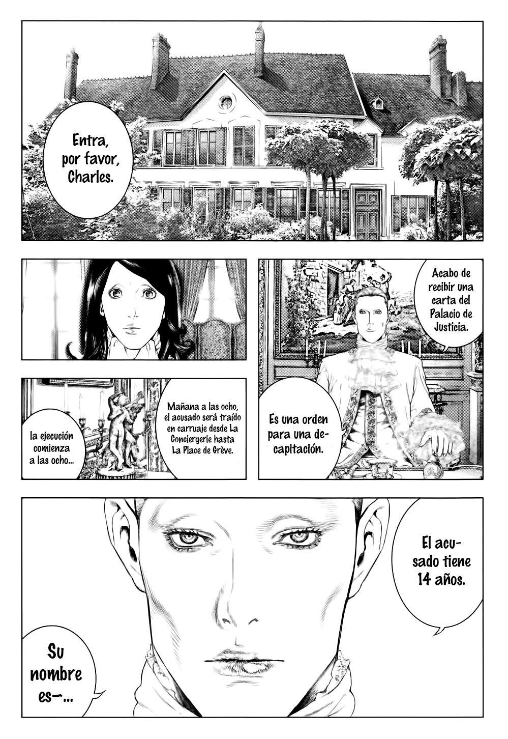 Read Innocent (es) Manga Online