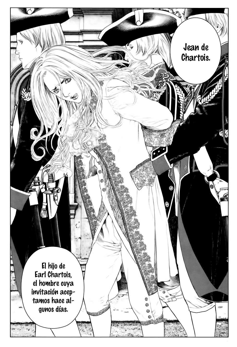 Read Innocent (es) Manga Online