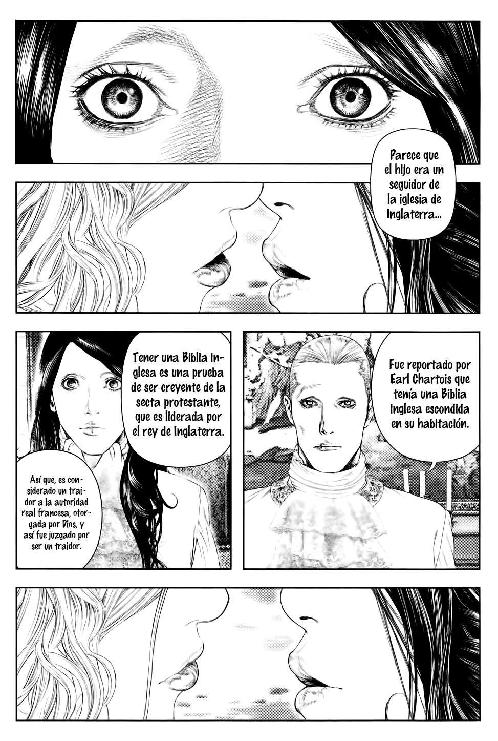 Read Innocent (es) Manga Online