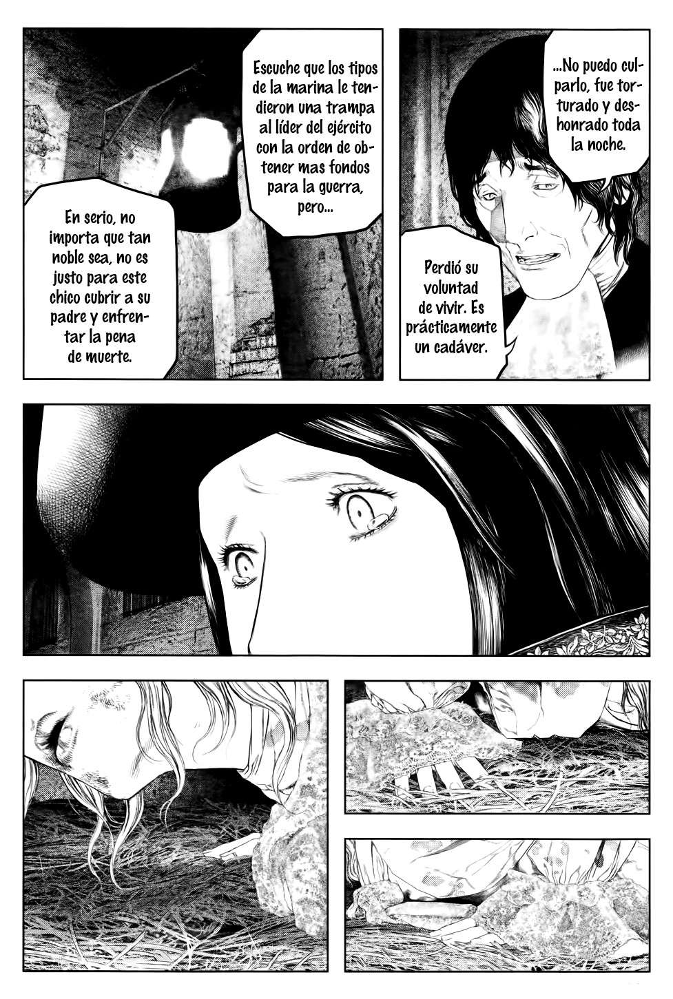 Read Innocent (es) Manga Online