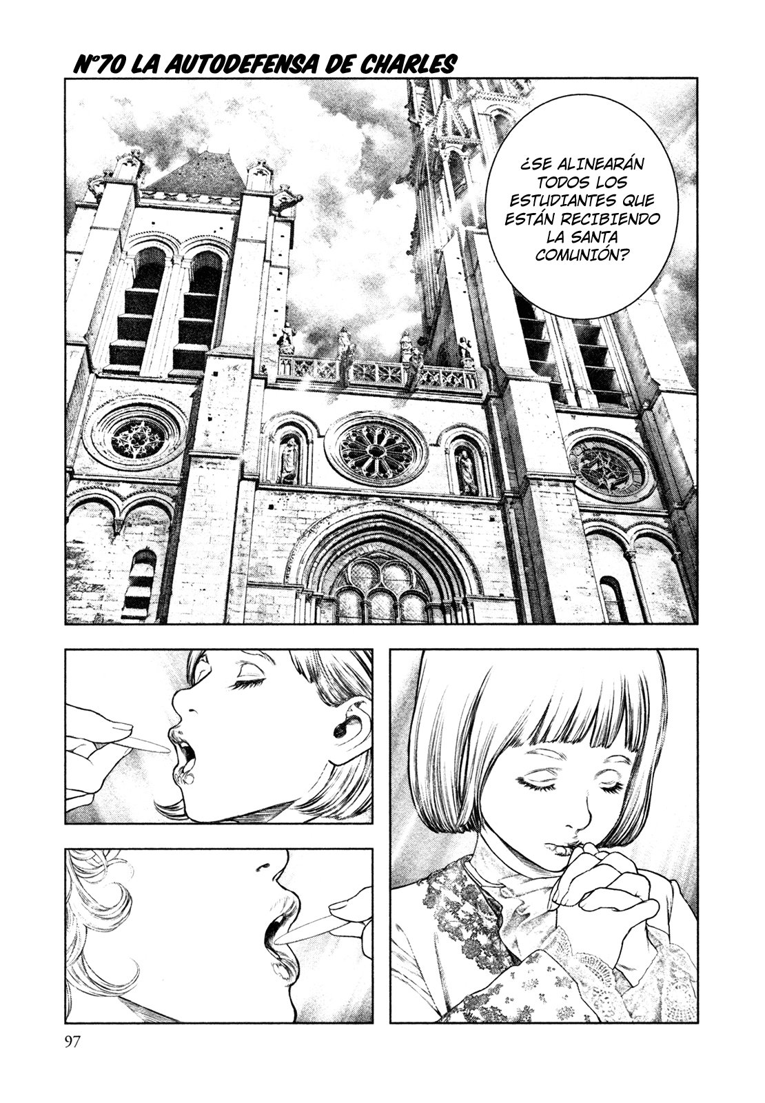 Read Innocent (es) Manga Online