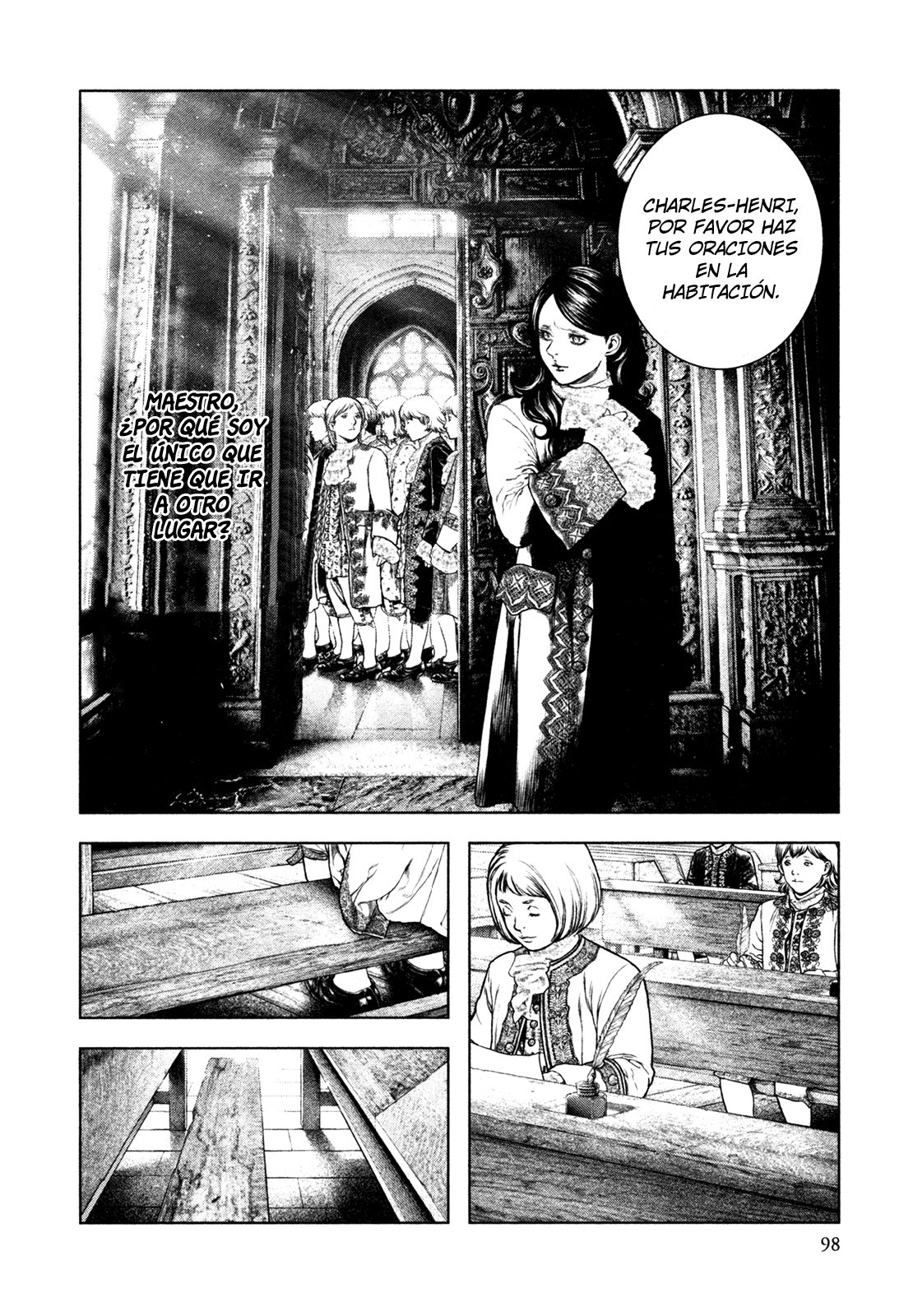 Read Innocent (es) Manga Online