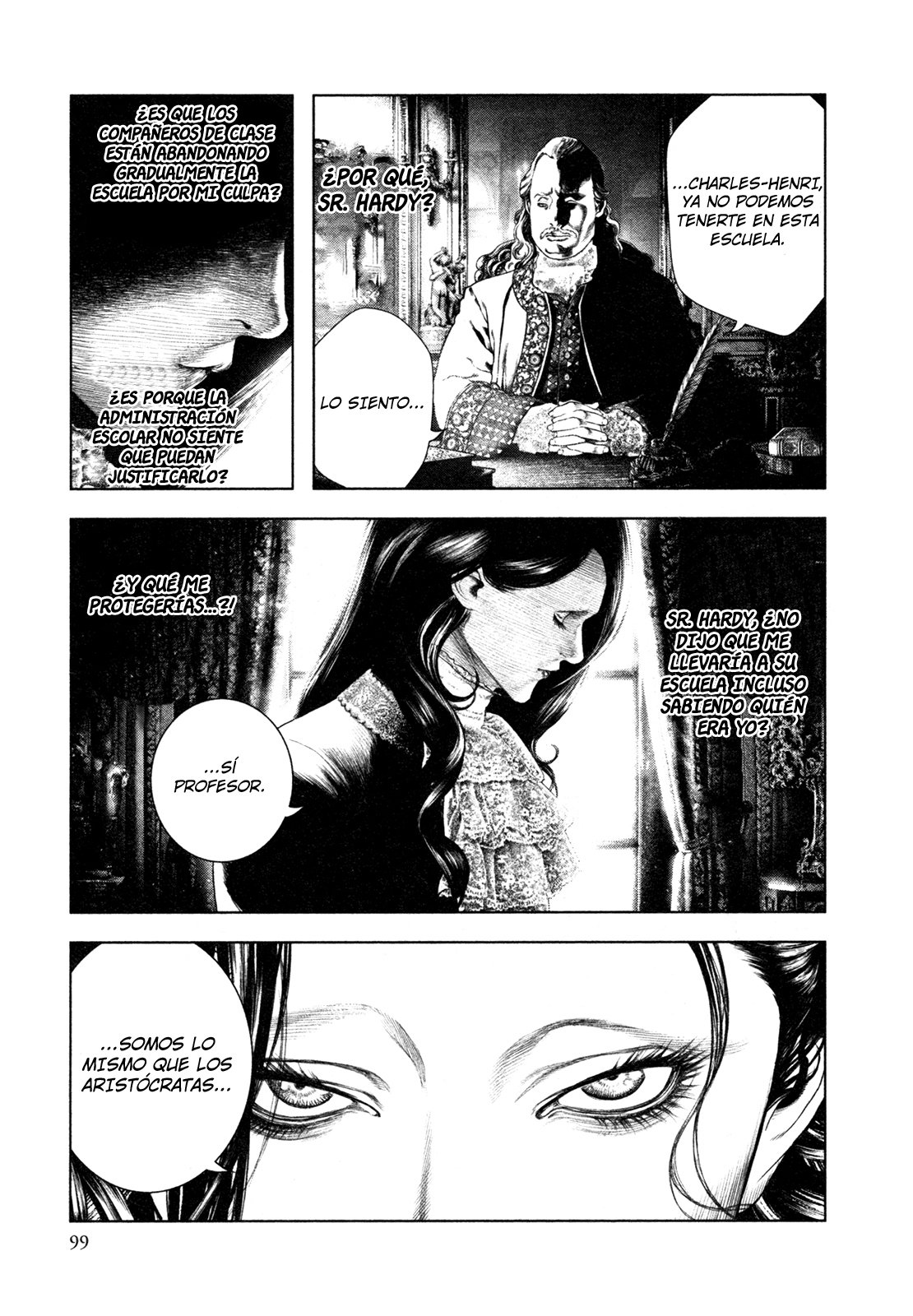 Read Innocent (es) Manga Online
