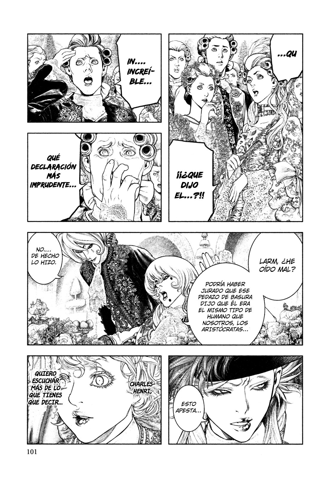 Read Innocent (es) Manga Online