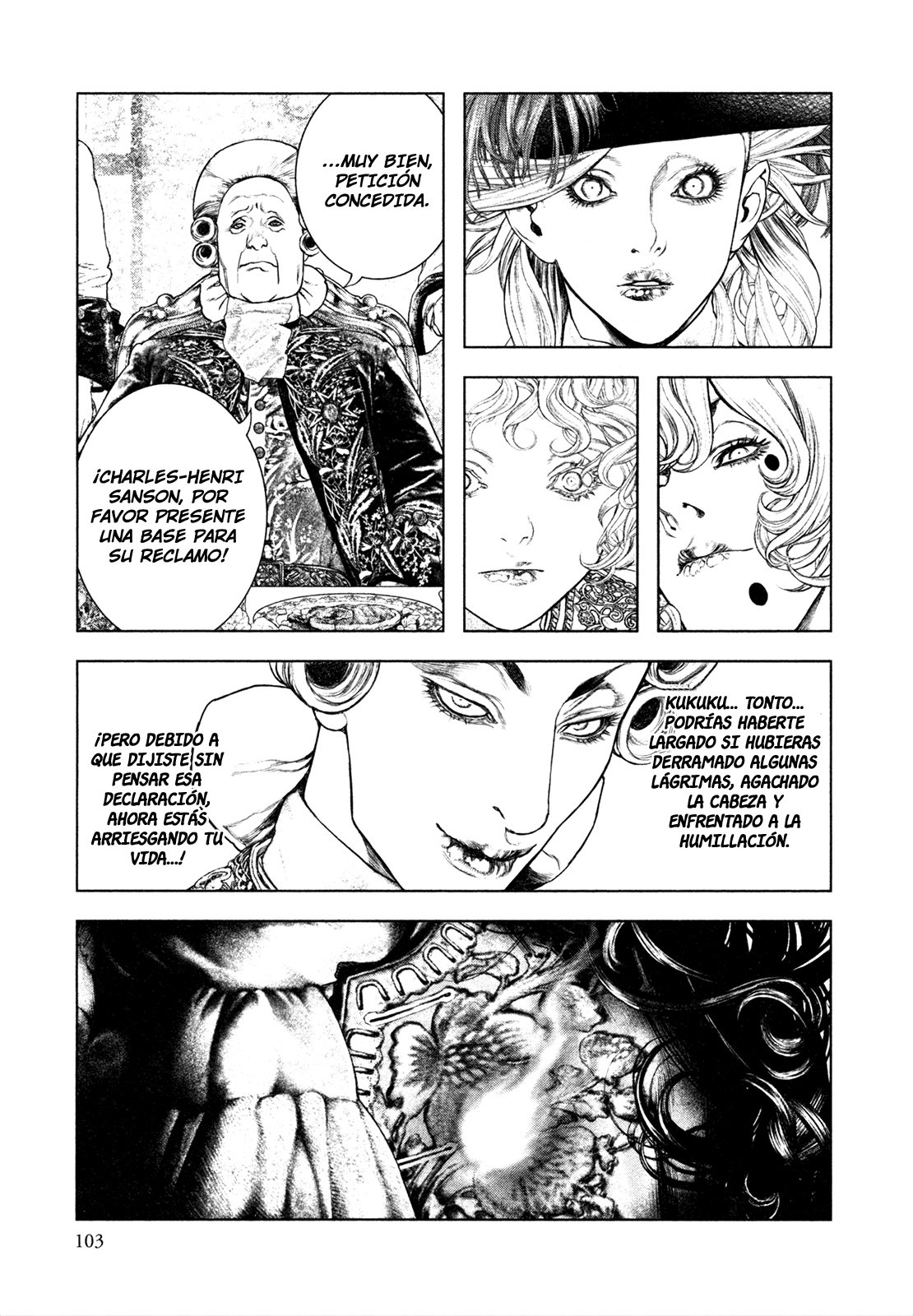 Read Innocent (es) Manga Online