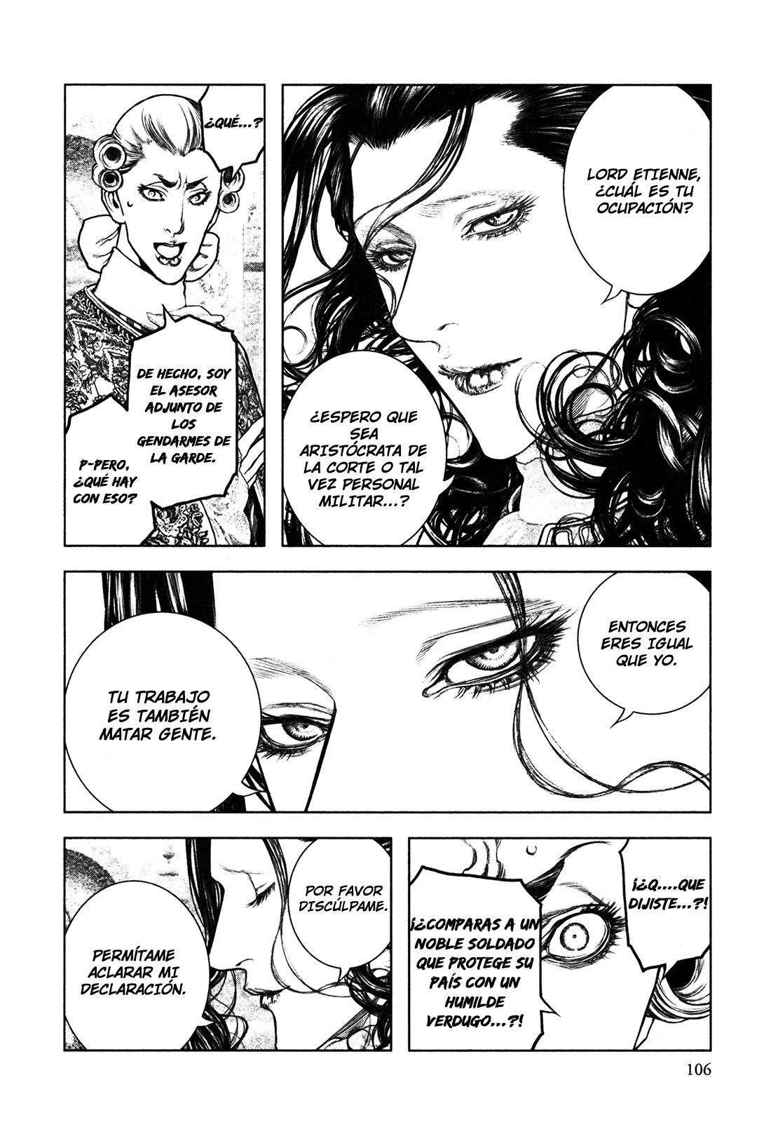 Read Innocent (es) Manga Online