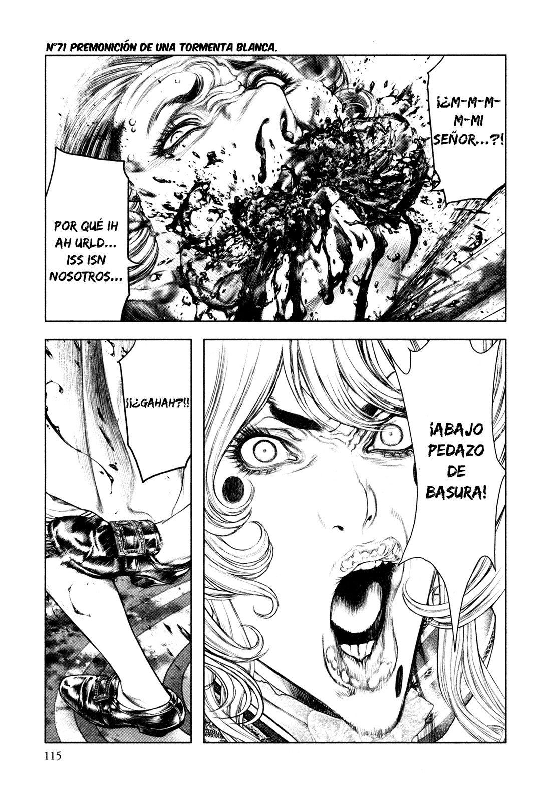 Read Innocent (es) Manga Online