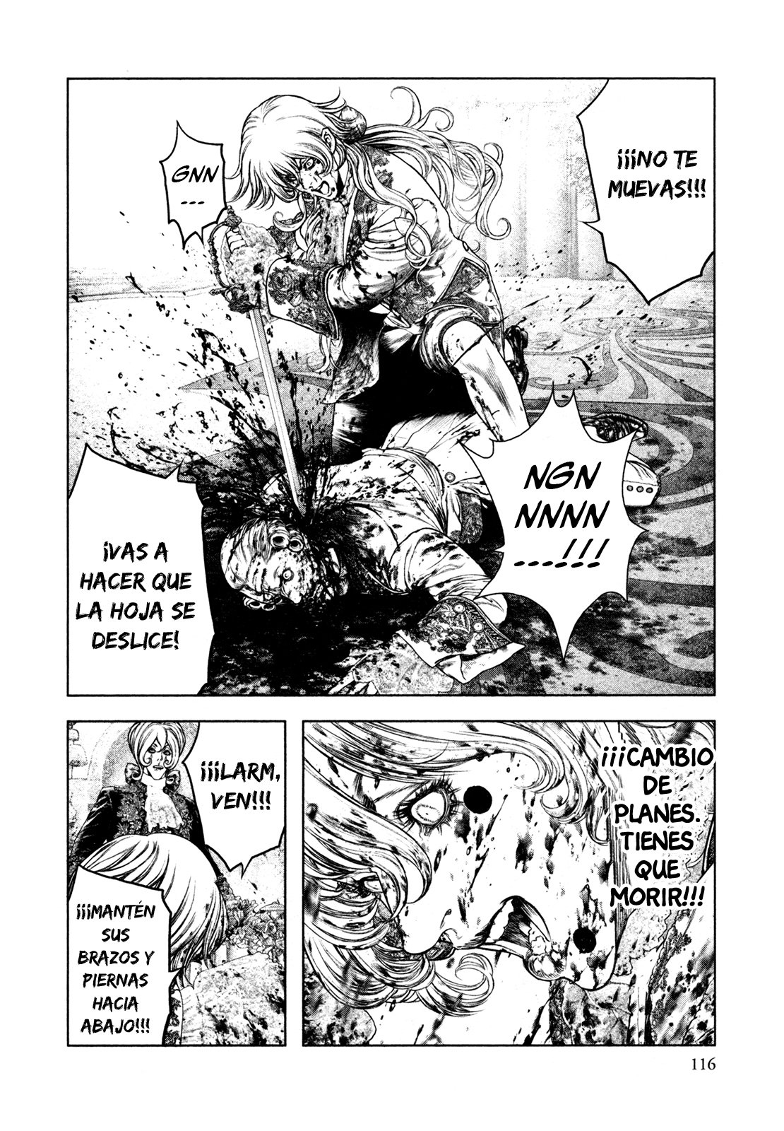 Read Innocent (es) Manga Online