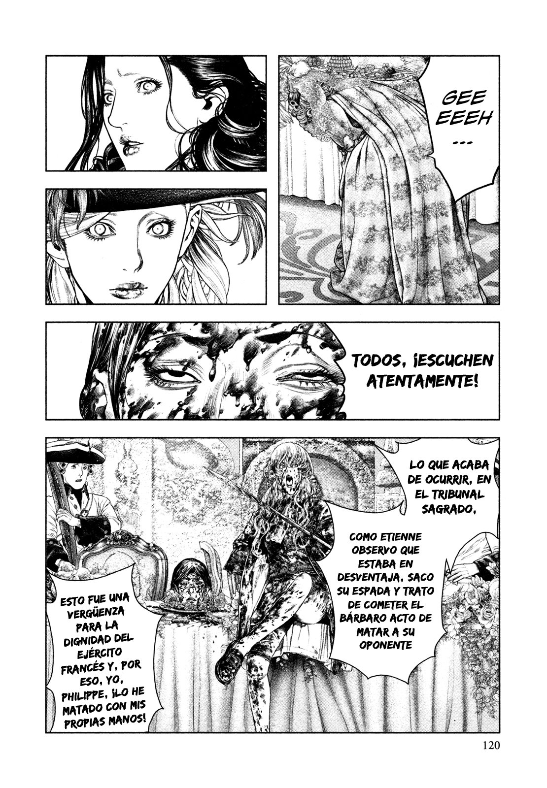 Read Innocent (es) Manga Online