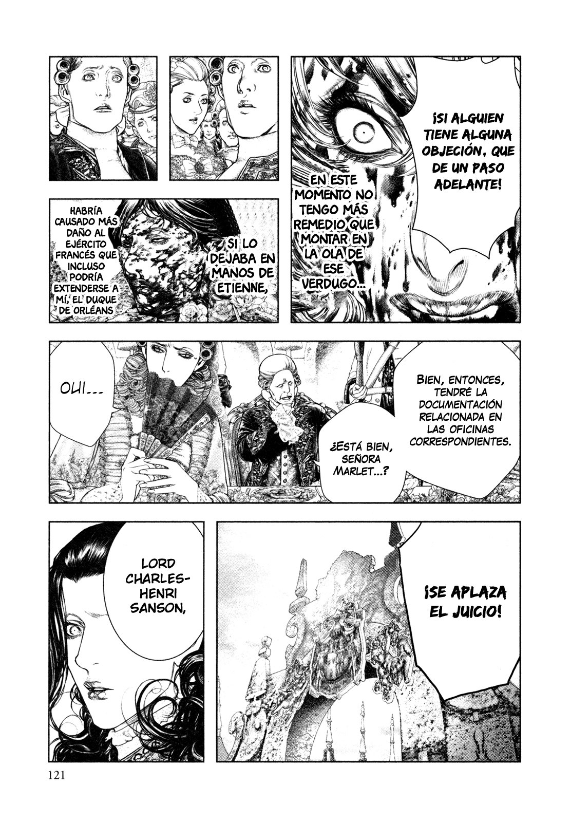 Read Innocent (es) Manga Online