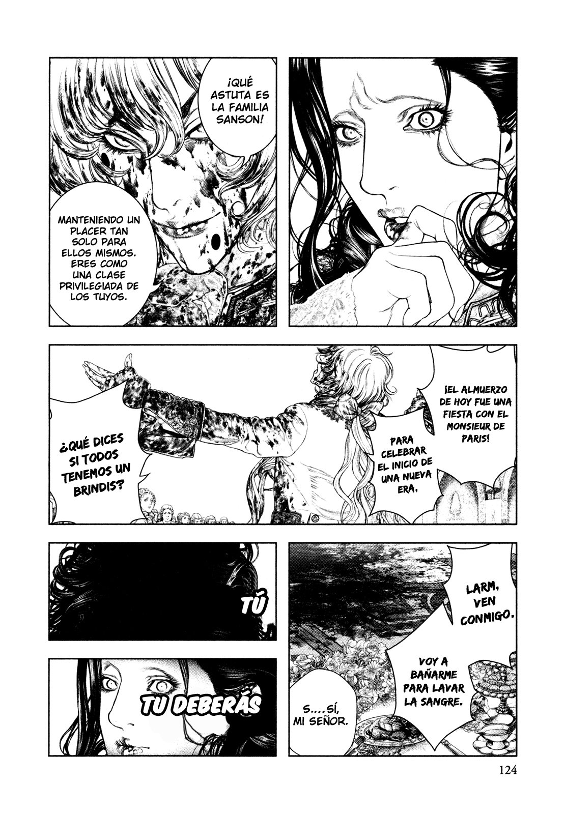 Read Innocent (es) Manga Online