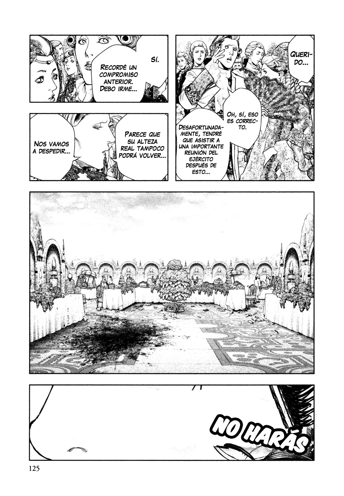 Read Innocent (es) Manga Online