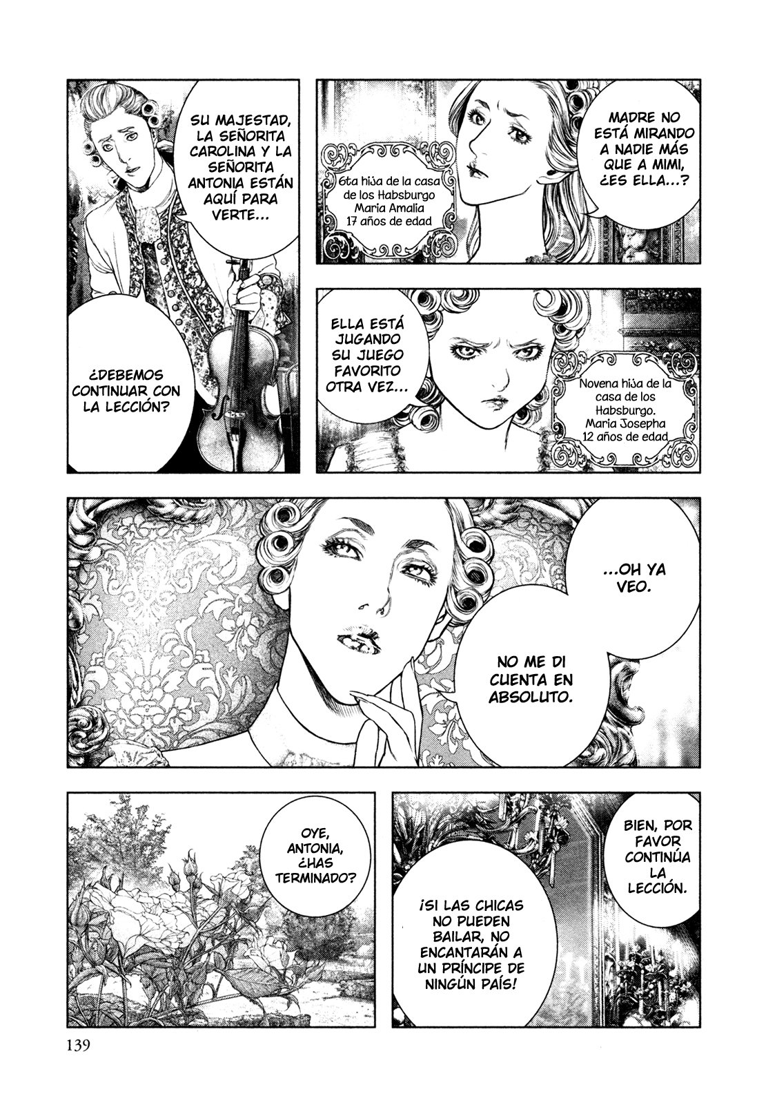 Read Innocent (es) Manga Online