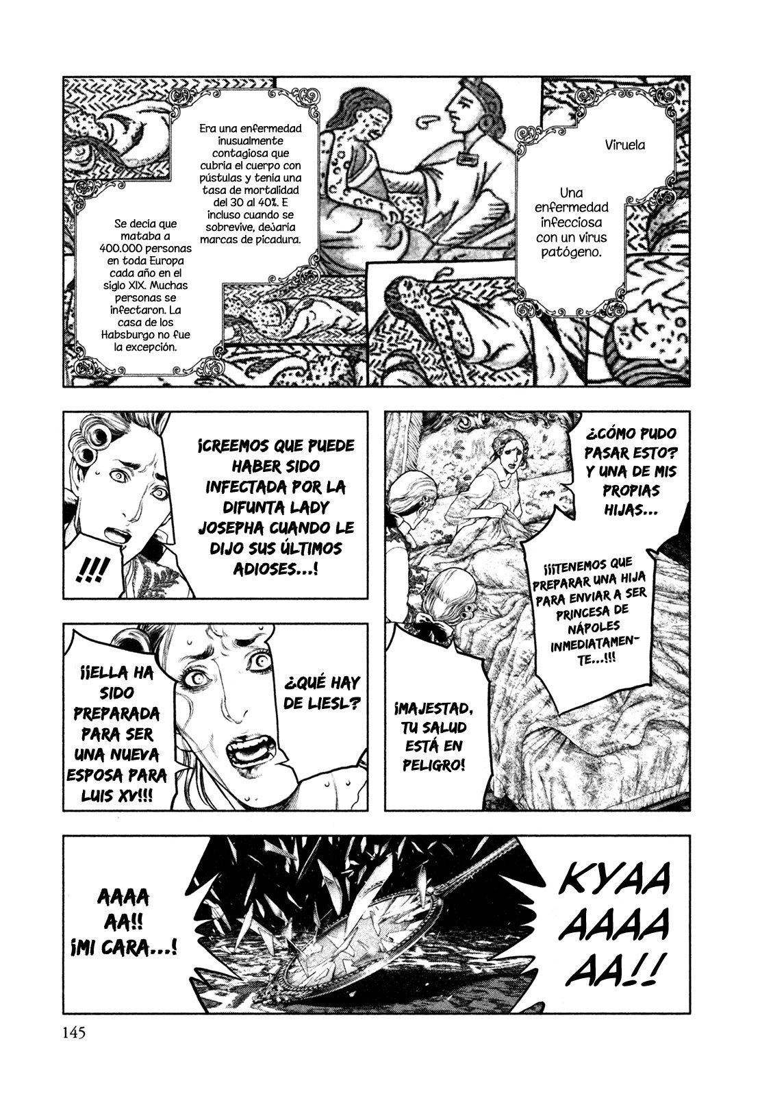 Read Innocent (es) Manga Online