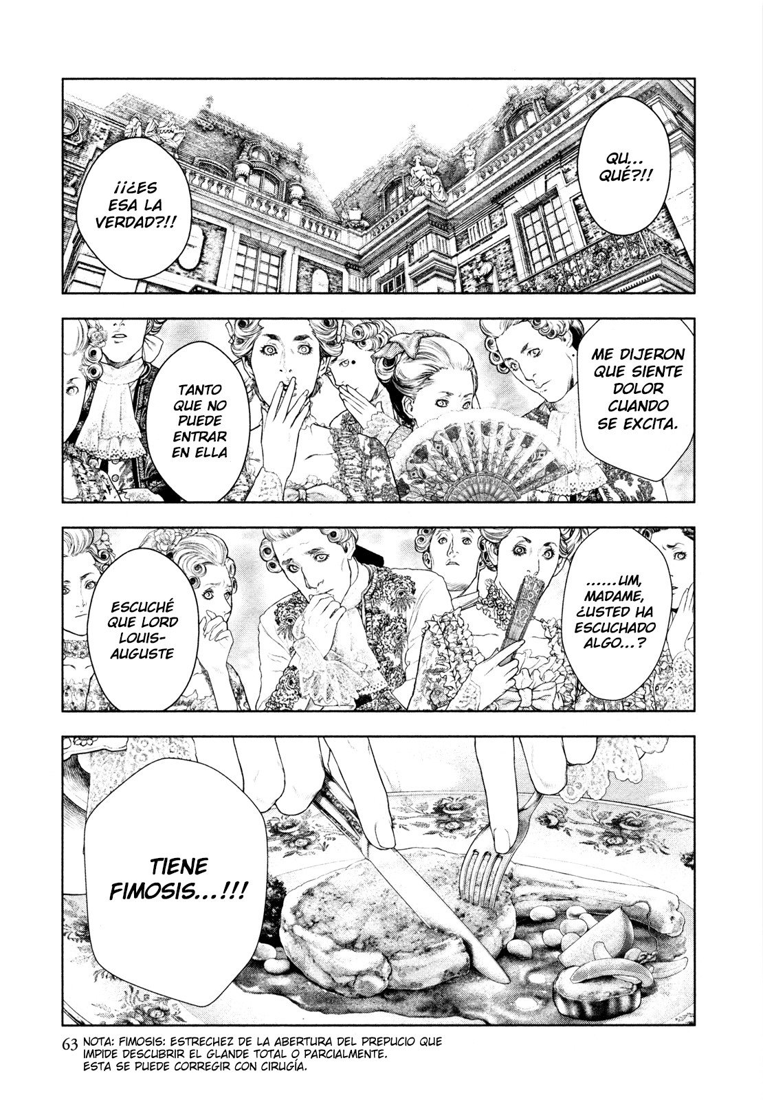 Read Innocent (es) Manga Online