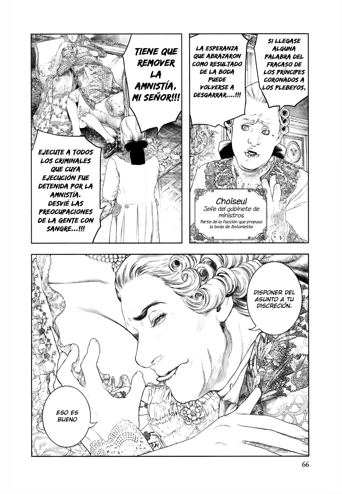 Read Innocent (es) Manga Online