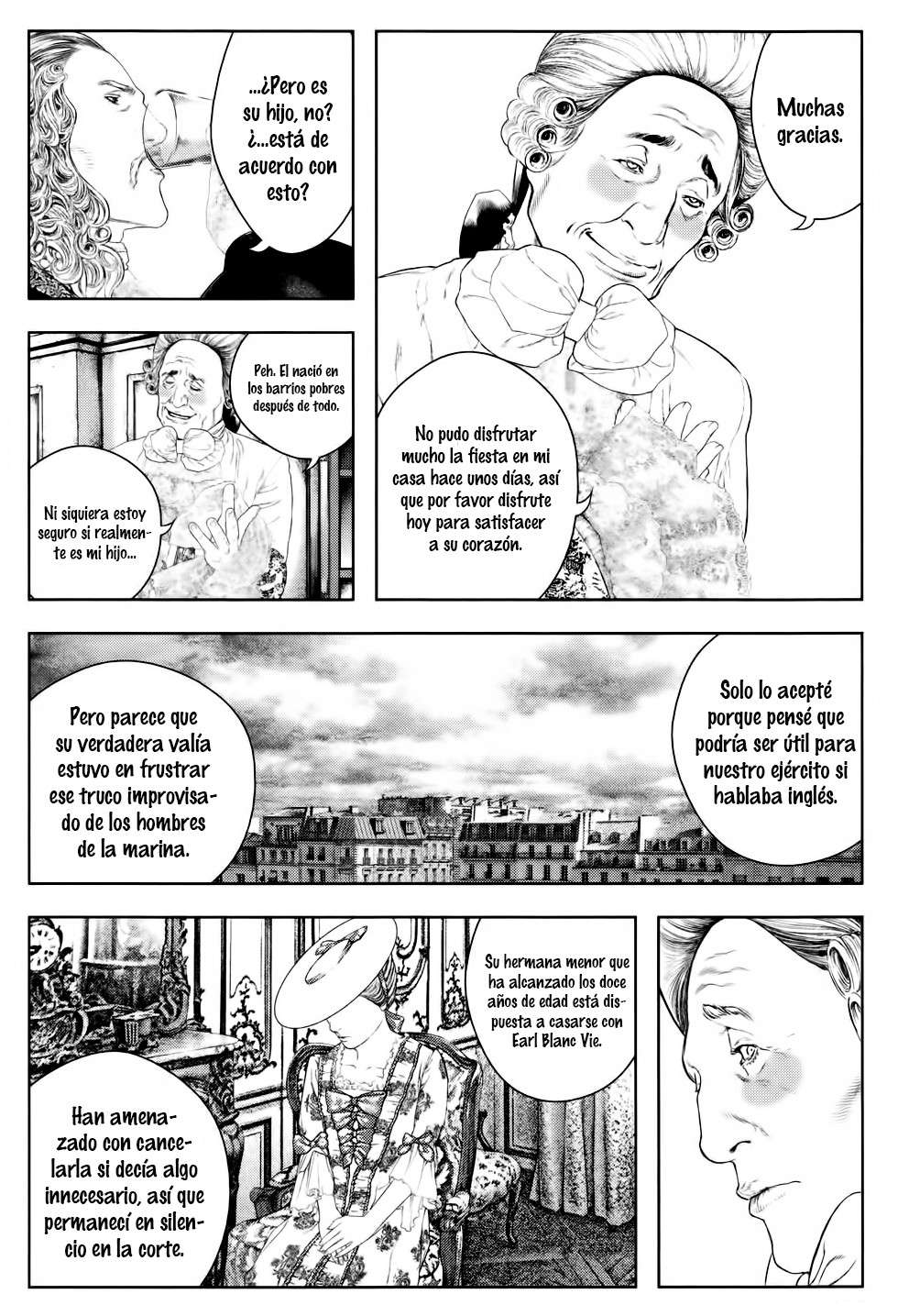 Read Innocent (es) Manga Online