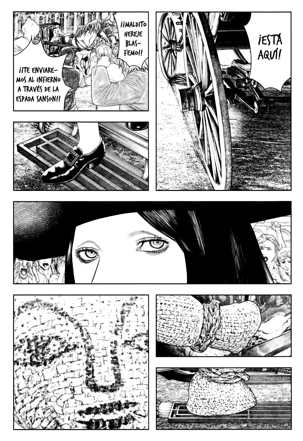 Read Innocent (es) Manga Online